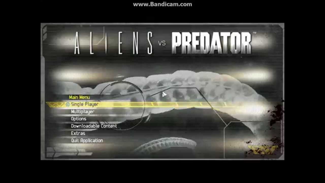 alien versus predator pc cheats